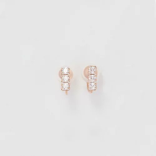 【フィービィー/phoebe】の【K10】ストーンバーイヤリング ローズゴールド 人気、トレンドファッション・服の通販 founy(ファニー) 　ファッション　Fashion　レディースファッション　WOMEN　ジュエリー　Jewelry　リング　Rings　イヤリング　Earrings　アクセサリー　Accessories　イヤリング　Earrings　ジュエリー　Jewelry　ジュエル　Jewel　人気　Popularity　ローズ　Rose　おすすめ　Recommend　クリスマス X'mas　Christmas Xmas　ホリデーシーズン　Holiday　ギフト プレゼント　Gift Present　結婚式　Wedding Ceremony　披露宴　Wedding Reception　 other-1|ID: prp329100004509980 ipo3291000000031849857