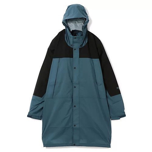 【ザ ノース フェイス/THE NORTH FACE】のTaguan Poncho インテリア・キッズ・メンズ・レディースファッション・服の通販 founy(ファニー) 　ファッション　Fashion　レディースファッション　Ladies' Fashion Online　アウトドア　Outdoor　コンパクト　Compact　ダブル　Double　ドローコード　Draw Cord　フィット　Fit　フラップ　Flap　フロント　Front　プリント　Print　ポケット　Pocket　ポンチョ　Poncho　メッシュ　Mesh　マウンテンブルー|ID: prp329100004509981 ipo3291000000031987284