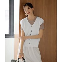 【スタイルデリ/STYLE DELI】の片畦編みサマーニットベスト 人気、トレンドファッション・服の通販 founy(ファニー) ファッション Fashion レディースファッション Fashion for Women アウター Coat / Outerwear Collection トップス・カットソー Cut & Sew Tops ニット Knit Tops & Sweaters ベスト&ジレ / 重ね着スタイル Vests & Gilets 畦編みニット・テクスチャードトップス Ribbed Knit Sweaters / Textured Knit Tops イエロー Yellow インナー Innerwear 春 Spring 畦 Ribbed Knit キャミソール Camisole, Spaghetti Strap Top 軽量 Lightweight, Ultra Light サマー Summer, Summer Style ストレート Straight, Straight Cut スリット Slit, Slit Detail タンク Tank Top, Sleeveless Top 定番 Standard, Basic Item ノースリーブ Sleeveless, No-Sleeve パステル Pastel, Soft Color パープル Purple, Violet フォルム Silhouette, Form ベスト Vest, Waistcoat ポケット Pocket, Pocket Detail マーブル Marble, Marble Pattern ミドル Middle Length, Mid Height ラベンダー Lavender S/S・春夏 SS, Spring/Summer, Warm Season 夏 Summer |ID:prp329100004510918