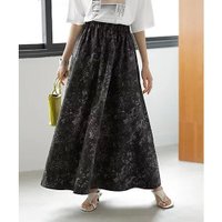 【スタイルデリ/STYLE DELI】のエレクトリック柄マキシ丈ギャザースカート 人気、トレンドファッション・服の通販 founy(ファニー) ファッション Fashion レディースファッション WOMEN スカート Skirt ギャザー Gather クール Cool シンプル Simple フォルム Form フレア Flare フレアースカート Flared Skirt ポケット Pocket マキシ Maxi ループ Loop 夏 Summer |ID:prp329100004510921