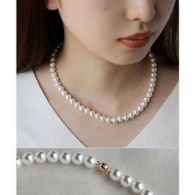 【コレカラ/collecala】のベーシックパールネックレス[マグネットタイプ] 人気、トレンドファッション・服の通販 founy(ファニー) ファッション Fashion レディースファッション WOMEN ジュエリー Jewelry ネックレス Necklaces ネイル Nail ネックレス Necklace パール Pearl フォーマル Formal ベーシック Basic マグネット Magnet |ID:prp329100004511085