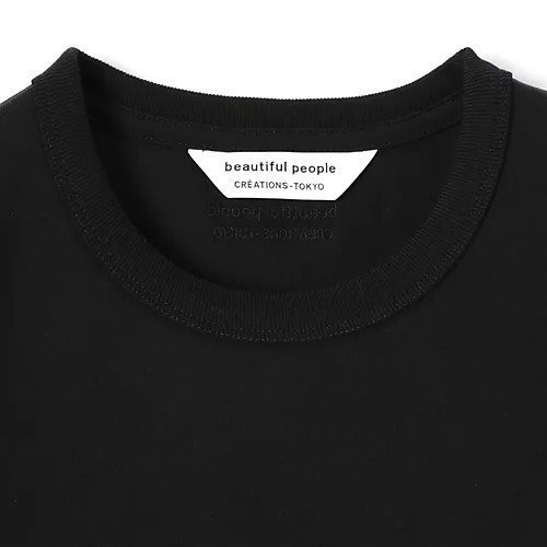 【ビューティフル ピープル/beautiful people】の60/3 jersey kids embroidery T-shirt 人気、トレンドファッション・服の通販 founy(ファニー) 　ファッション　Fashion　レディースファッション　WOMEN　トップス・カットソー　Tops/Tshirt　シャツ/ブラウス　Shirts/Blouses　ロング / Tシャツ　T-Shirts　2025年　2025　2025春夏・S/S　Ss,Spring/Summer,2025　コンパクト　Compact　シンプル　Simple　ジャージー　Jersey　洗える　Washable　other-3|ID: prp329100004512201 ipo3291000000031873767