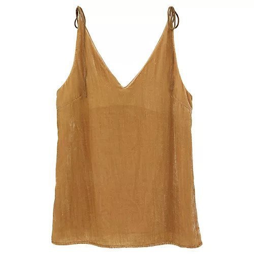 【クラネ/CLANE】のVELOUR SHOULDER RIBBON CAMISOLE TOPS インテリア・キッズ・メンズ・レディースファッション・服の通販 founy(ファニー) https://founy.com/ ファッション Fashion レディースファッション Fashion for Women トップス・カットソー Cut & Sew Tops ベロアトップス Velour Tops / Velvet-Look Items 2025年 2025 2025春夏・S/S Spring/Summer 2025 SS25 おすすめ Recommended / Our Picks インナー Innerwear ジャケット Jacket, Outerwear ベロア Velour, Soft Velvet ロング Long, Long-Length |ID: prp329100004512203 ipo3291000000033994832