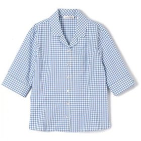 【サンディーリアング/SANDY LIANG】 SOL TOP人気、トレンドファッション・服の通販 founy(ファニー) ファッション Fashion レディースファッション Fashion for Women ワンピース Dresses 2025年 2025 2025春夏・S/S Spring/Summer 2025 SS25 ギンガム Gingham, Gingham Fabric チェック Check, Plaid, Tartan ボックス Boxy, Box Shape リラックス Relax, Relaxed Fit 洗える Machine Washable |ID:prp329100004512205