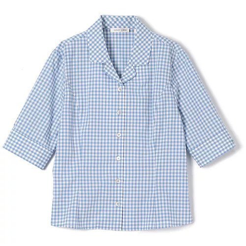 【サンディーリアング/SANDY LIANG】のSOL TOP 人気、トレンドファッション・服の通販 founy(ファニー) 　ファッション　Fashion　レディースファッション　Fashion for Women　ワンピース　Dresses　2025年　2025　2025春夏・S/S　Spring/Summer 2025 SS25　ギンガム　Gingham, Gingham Fabric　チェック　Check, Plaid, Tartan　ボックス　Boxy, Box Shape　リラックス　Relax, Relaxed Fit　洗える　Machine Washable　 other-1|ID: prp329100004512205 ipo3291000000035302898