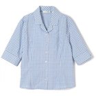 【サンディーリアング/SANDY LIANG】のSOL TOP 人気、トレンドファッション・服の通販 founy(ファニー) ファッション Fashion レディースファッション Fashion for Women ワンピース Dresses 2025年 2025 2025春夏・S/S Spring/Summer 2025 SS25 ギンガム Gingham, Gingham Fabric チェック Check, Plaid, Tartan ボックス Boxy, Box Shape リラックス Relax, Relaxed Fit 洗える Machine Washable thumbnail BLUE MULTI|ID: prp329100004512205 ipo3291000000035302899