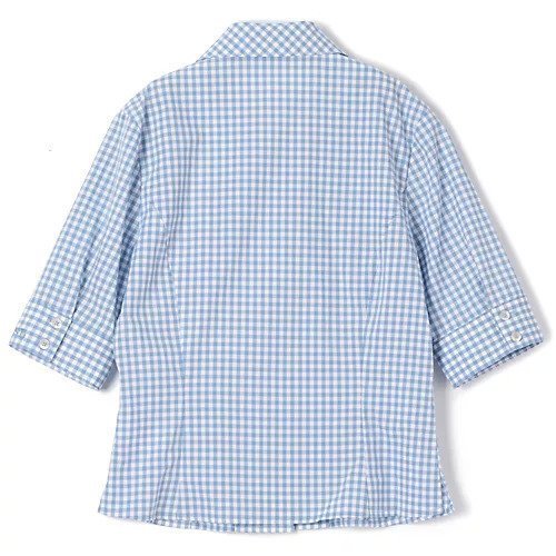 【サンディーリアング/SANDY LIANG】のSOL TOP 人気、トレンドファッション・服の通販 founy(ファニー) 　ファッション　Fashion　レディースファッション　Fashion for Women　ワンピース　Dresses　2025年　2025　2025春夏・S/S　Spring/Summer 2025 SS25　ギンガム　Gingham, Gingham Fabric　チェック　Check, Plaid, Tartan　ボックス　Boxy, Box Shape　リラックス　Relax, Relaxed Fit　洗える　Machine Washable　other-2|ID: prp329100004512205 ipo3291000000035302902