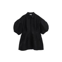 【クラネ/CLANE】のWAIST SHAPE PAFF SLEEVE TOPS 人気、トレンドファッション・服の通販 founy(ファニー) ファッション Fashion レディースファッション WOMEN トップス・カットソー Tops/Tshirt 2025年 2025 2025春夏・S/S Ss,Spring/Summer,2025 シェイプ Shape スリーブ Sleeve |ID:prp329100004512209