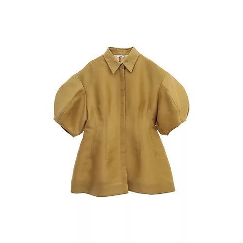 【クラネ/CLANE】のWAIST SHAPE PAFF SLEEVE TOPS インテリア・キッズ・メンズ・レディースファッション・服の通販 founy(ファニー) https://founy.com/ ファッション Fashion レディースファッション Fashion for Women トップス・カットソー Cut & Sew Tops 2025年 2025 2025春夏・S/S Spring/Summer 2025 SS25 シェイプ Shape, Slim Fit スリーブ Sleeve, Long Sleeve / Short Sleeve |ID: prp329100004512209 ipo3291000000032662884