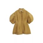 【クラネ/CLANE】のWAIST SHAPE PAFF SLEEVE TOPS BEIGE|ID: prp329100004512209 ipo3291000000033139858