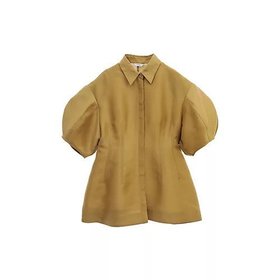 【クラネ/CLANE】 WAIST SHAPE PAFF SLEEVE TOPS人気、トレンドファッション・服の通販 founy(ファニー) ファッション Fashion レディースファッション Fashion for Women トップス・カットソー Cut & Sew Tops 2025年 2025 2025春夏・S/S Spring/Summer 2025 SS25 シェイプ Shape, Slim Fit スリーブ Sleeve, Long Sleeve / Short Sleeve |ID:prp329100004512209