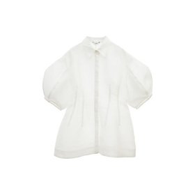 【クラネ/CLANE】のWAIST SHAPE PAFF SLEEVE TOPS 人気、トレンドファッション・服の通販 founy(ファニー) ファッション Fashion レディースファッション Fashion for Women トップス・カットソー Cut & Sew Tops 2025年 2025 2025春夏・S/S Spring/Summer 2025 SS25 シェイプ Shape, Slim Fit スリーブ Sleeve, Long Sleeve / Short Sleeve |ID:prp329100004512209