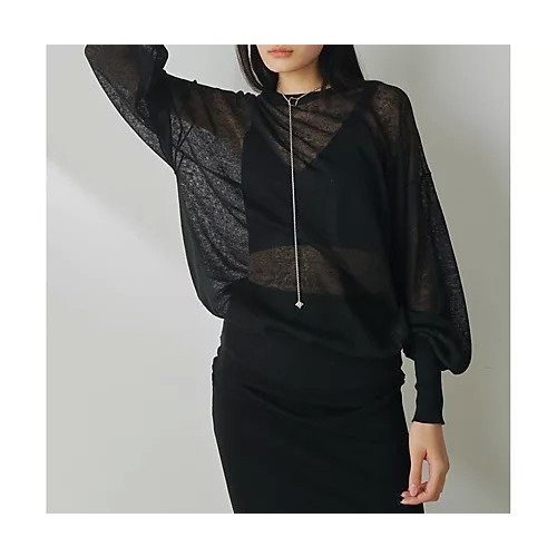 【ウィムガゼット/Whim Gazette】のシアーリネンニットプルオーバー インテリア・キッズ・メンズ・レディースファッション・服の通販 founy(ファニー) https://founy.com/ ファッション Fashion レディースファッション WOMEN トップス・カットソー Tops/Tshirt ニット Knit Tops プルオーバー Pullover 2025年 2025 2025春夏・S/S Ss,Spring/Summer,2025 シンプル Simple フィット Fit ボトム Bottom リネン Linen ワイド Wide 長袖 Long Sleeve |ID: prp329100004512214 ipo3291000000031873852