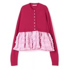 【その他のブランド/Other】のPAWPAW CARDIGAN 人気、トレンドファッション・服の通販 founy(ファニー) ファッション Fashion レディースファッション WOMEN トップス・カットソー Tops/Tshirt カーディガン Cardigans 2025年 2025 2025春夏・S/S Ss,Spring/Summer,2025 カーディガン Cardigan ガーリー Girly ギンガム Gingham コンビ Combination チェック Check フリル Frills ペプラム Peplum 洗える Washable thumbnail RED|ID: prp329100004512217 ipo3291000000031873882