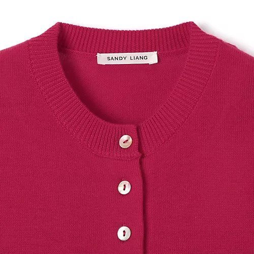 【その他のブランド/Other】のPAWPAW CARDIGAN 人気、トレンドファッション・服の通販 founy(ファニー) 　ファッション　Fashion　レディースファッション　WOMEN　トップス・カットソー　Tops/Tshirt　カーディガン　Cardigans　2025年　2025　2025春夏・S/S　Ss,Spring/Summer,2025　カーディガン　Cardigan　ガーリー　Girly　ギンガム　Gingham　コンビ　Combination　チェック　Check　フリル　Frills　ペプラム　Peplum　洗える　Washable　other-3|ID: prp329100004512217 ipo3291000000031873885