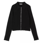 【その他のブランド/Other】のFICTION CARDIGAN 人気、トレンドファッション・服の通販 founy(ファニー) ファッション Fashion レディースファッション WOMEN トップス・カットソー Tops/Tshirt カーディガン Cardigans 2025年 2025 2025春夏・S/S Ss,Spring/Summer,2025 カーディガン Cardigan ガーリー Girly 洗える Washable thumbnail BLACK|ID: prp329100004512219 ipo3291000000031873892