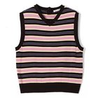 【サンディーリアング/SANDY LIANG】のMELTY VEST BROWN MULTI|ID: prp329100004512223 ipo3291000000035302885