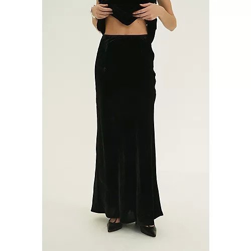 【クラネ/CLANE】のVELOUR MERMAID LINE SKIRT 人気、トレンドファッション・服の通販 founy(ファニー) 　ファッション　Fashion　レディースファッション　WOMEN　スカート　Skirt　2025年　2025　2025春夏・S/S　Ss,Spring/Summer,2025　おすすめ　Recommend　セットアップ　Set Up　ベルベット　Velvet　エレガント 上品　Elegant　other-3|ID: prp329100004512227 ipo3291000000031873948