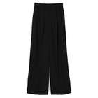 【ハルノブムラタ/HARUNOBUMURATA】のISPARTA 人気、トレンドファッション・服の通販 founy(ファニー) ファッション Fashion レディースファッション Fashion for Women 2025年 2025 2025春夏・S/S Spring/Summer 2025 SS25 フロント Front, Front Design ポケット Pocket, Pocket Detail ワイド Wide, Wide Fit ビジネス 仕事 通勤 Business / Work / Commuting thumbnail BLACK|ID: prp329100004512231 ipo3291000000033356478