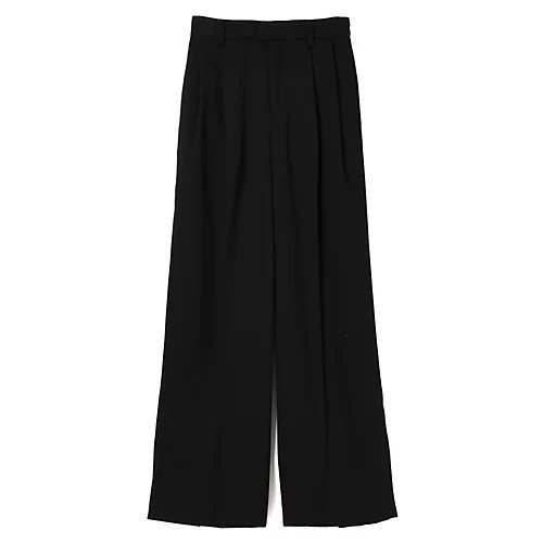 【ハルノブムラタ/HARUNOBUMURATA】のISPARTA インテリア・キッズ・メンズ・レディースファッション・服の通販 founy(ファニー) 　ファッション　Fashion　レディースファッション　Fashion for Women　2025年　2025　2025春夏・S/S　Spring/Summer 2025 SS25　フロント　Front, Front Design　ポケット　Pocket, Pocket Detail　ワイド　Wide, Wide Fit　ビジネス 仕事 通勤　Business / Work / Commuting　BLACK|ID: prp329100004512231 ipo3291000000034365902