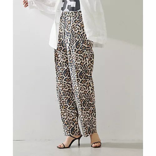 【ウィムガゼット/Whim Gazette】のレオパードパンツ インテリア・キッズ・メンズ・レディースファッション・服の通販 founy(ファニー) https://founy.com/ ファッション Fashion レディースファッション WOMEN パンツ Pants 2025年 2025 2025春夏・S/S Ss,Spring/Summer,2025 リネン Linen レオパード Leopard ワッシャー Washer 夏 Summer |ID: prp329100004512235 ipo3291000000031873993