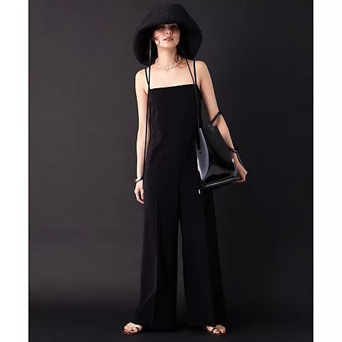 【ウィムガゼット/Whim Gazette】の【THE PAUSE】ダブルクロスサロペット インテリア・キッズ・メンズ・レディースファッション・服の通販 founy(ファニー) https://founy.com/ ファッション Fashion レディースファッション WOMEN ワンピース Dress サロペット Salopette ヴィンテージ Vintage グラデーション Gradation 切替 Switching ストレッチ Stretch スマート Smart セットアップ Set Up ダブル Double フィット Fit レース Race ワーク Work おすすめ Recommend 2025年 2025 2025春夏・S/S Ss,Spring/Summer,2025 |ID: prp329100004512239 ipo3291000000031874017