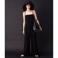 【ウィムガゼット/Whim Gazette】の【THE PAUSE】ダブルクロスサロペット 人気、トレンドファッション・服の通販 founy(ファニー) ファッション Fashion レディースファッション WOMEN ワンピース Dress サロペット Salopette ヴィンテージ Vintage グラデーション Gradation 切替 Switching ストレッチ Stretch スマート Smart セットアップ Set Up ダブル Double フィット Fit レース Race ワーク Work おすすめ Recommend 2025年 2025 2025春夏・S/S Ss,Spring/Summer,2025 |ID:prp329100004512239