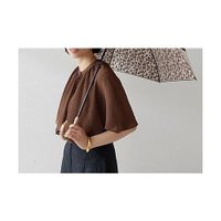 【ウィムガゼット/Whim Gazette】の【晴雨兼用】レオパード楽折り傘 人気、トレンドファッション・服の通販 founy(ファニー) ファッション Fashion レディースファッション WOMEN 傘 / レイングッズ Umbrellas/Rainwear 2025年 2025 2025春夏・S/S Ss,Spring/Summer,2025 シンプル Simple フィット Fit レオパード Leopard 傘 Umbrella |ID:prp329100004512257