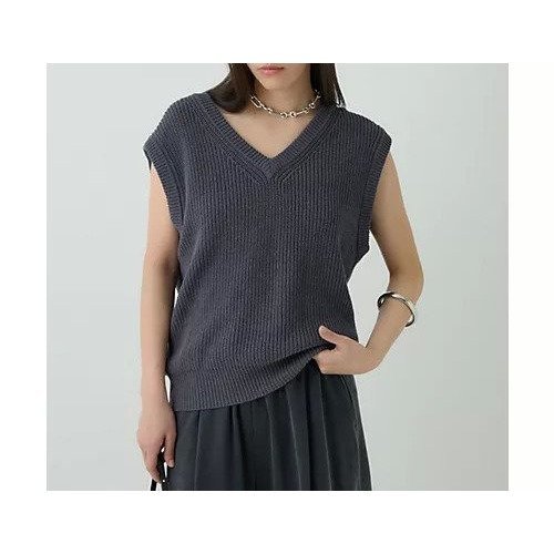 【カオス/Chaos】のロウシルクベスト インテリア・キッズ・メンズ・レディースファッション・服の通販 founy(ファニー) https://founy.com/ ファッション Fashion レディースファッション WOMEN アウター Coat Outerwear トップス・カットソー Tops/Tshirt ベスト/ジレ Gilets/Vests シルク Silk ベスト Vest 夏 Summer 畦 Ridge |ID: prp329100004513416 ipo3291000000031887093