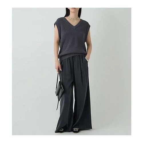 【カオス/Chaos】のロウシルクベスト 人気、トレンドファッション・服の通販 founy(ファニー) 　ファッション　Fashion　レディースファッション　WOMEN　アウター　Coat Outerwear　トップス・カットソー　Tops/Tshirt　ベスト/ジレ　Gilets/Vests　シルク　Silk　ベスト　Vest　夏　Summer　畦　Ridge　other-2|ID: prp329100004513416 ipo3291000000031887096