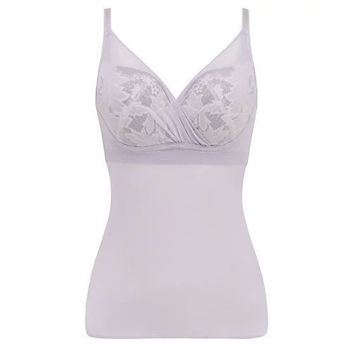 【ブラデリスニューヨークピース/BRADELIS New York peace】の綿さらタッチ!ナチュラルフィットブラキャミ25 インテリア・キッズ・メンズ・レディースファッション・服の通販 founy(ファニー) 　ファッション　Fashion　レディースファッション　WOMEN　トップス・カットソー　Tops/Tshirt　キャミソール / ノースリーブ　No Sleeves　メッシュ　Mesh　リーフ　Leaf　レース　Race　ワイヤー　Wire　ラベンダーグレー|ID: prp329100004513547 ipo3291000000031888849