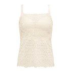 【ブラデリスニューヨークピース/BRADELIS New York peace】の【Kaya Beauty Labo】はくだけ簡単!レーシーロングブラ25 人気、トレンドファッション・服の通販 founy(ファニー) ファッション Fashion レディースファッション WOMEN アンダー Under クッション Cushion クロップド Cropped スリム Slim フィット Fit レース Race thumbnail エクリュ|ID: prp329100004513548 ipo3291000000031888854