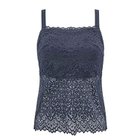 【ブラデリスニューヨークピース/BRADELIS New York peace】の【Kaya Beauty Labo】はくだけ簡単!レーシーロングブラ25 人気、トレンドファッション・服の通販 founy(ファニー) ファッション Fashion レディースファッション WOMEN アンダー Under クッション Cushion クロップド Cropped スリム Slim フィット Fit レース Race thumbnail インディゴブルー|ID: prp329100004513548 ipo3291000000031888860