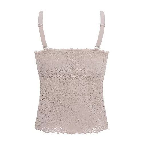 【ブラデリスニューヨークピース/BRADELIS New York peace】の【Kaya Beauty Labo】はくだけ簡単!レーシーロングブラ25 人気、トレンドファッション・服の通販 founy(ファニー) 　ファッション　Fashion　レディースファッション　WOMEN　アンダー　Under　クッション　Cushion　クロップド　Cropped　スリム　Slim　フィット　Fit　レース　Race　other-2|ID: prp329100004513548 ipo3291000000031888861