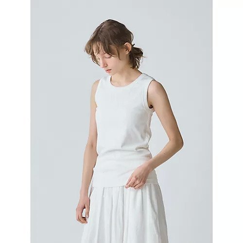 【ミディウミ/MidiUmi】のベーシックタンクトップ 人気、トレンドファッション・服の通販 founy(ファニー) 　ファッション　Fashion　レディースファッション　WOMEN　インナー　Inner　ショート　Short　タンク　Tank　ベーシック　Basic　夏　Summer　other-3|ID: prp329100004514989 ipo3291000000031900772