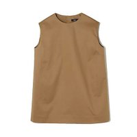 【エクラ/eclat】の【戸野塚かおるさん別注】コクーンノースリーブ 人気、トレンドファッション・服の通販 founy(ファニー) ファッション Fashion レディースファッション WOMEN トップス・カットソー Tops/Tshirt キャミソール / ノースリーブ No Sleeves セットアップ Set Up ノースリーブ No Sleeve リラックス Relax 別注 Special Order 洗える Washable |ID:prp329100004514992