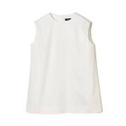 【エクラ/eclat】の【戸野塚かおるさん別注】コクーンノースリーブ ホワイト|ID: prp329100004514992 ipo3291000000034952072