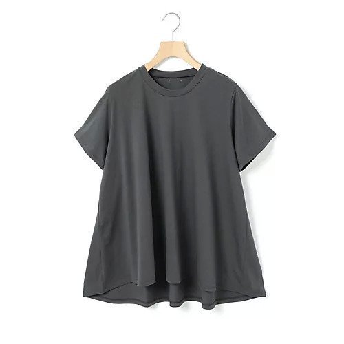 【ミディウミ/MidiUmi】のクルーネックフレアT インテリア・キッズ・メンズ・レディースファッション・服の通販 founy(ファニー) https://founy.com/ ファッション Fashion レディースファッション WOMEN オーガニック Organic シンプル Simple ロング Long |ID: prp329100004514997 ipo3291000000031900824