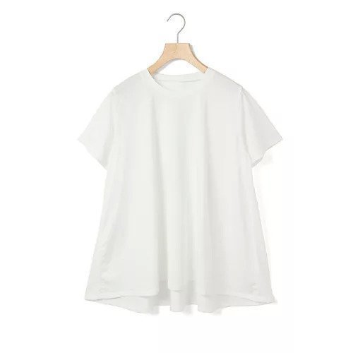 【ミディウミ/MidiUmi】のクルーネックフレアT 人気、トレンドファッション・服の通販 founy(ファニー) 　ファッション　Fashion　レディースファッション　WOMEN　オーガニック　Organic　シンプル　Simple　ロング　Long　other-2|ID: prp329100004514997 ipo3291000000031900831
