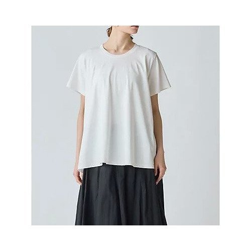 【ミディウミ/MidiUmi】のクルーネックフレアT 人気、トレンドファッション・服の通販 founy(ファニー) 　ファッション　Fashion　レディースファッション　WOMEN　オーガニック　Organic　シンプル　Simple　ロング　Long　other-3|ID: prp329100004514997 ipo3291000000031900833