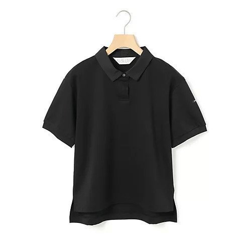 【ミディウミ/MidiUmi】のハーフスリーブポロシャツ 人気、トレンドファッション・服の通販 founy(ファニー) 　ファッション　Fashion　レディースファッション　WOMEN　トップス・カットソー　Tops/Tshirt　シャツ/ブラウス　Shirts/Blouses　ポロシャツ　Polo Shirts　コンパクト　Compact　ボトム　Bottom　other-2|ID: prp329100004514999 ipo3291000000031900850