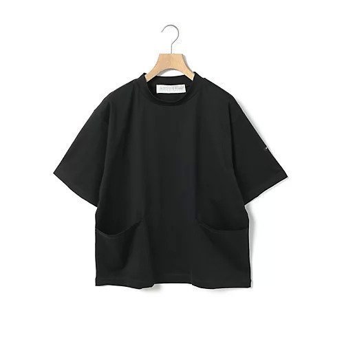 【ミディウミ/MidiUmi】のサイドポケットTシャツ インテリア・キッズ・メンズ・レディースファッション・服の通販 founy(ファニー) https://founy.com/ ファッション Fashion レディースファッション WOMEN トップス・カットソー Tops/Tshirt シャツ/ブラウス Shirts/Blouses ロング / Tシャツ T-Shirts フロント Front ベーシック Basic ボトルネック Bottleneck ボーダー Border ポケット Pocket |ID: prp329100004515002 ipo3291000000031900861