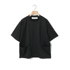 【ミディウミ/MidiUmi】のサイドポケットTシャツ ブラック|ID: prp329100004515002 ipo3291000000031900862
