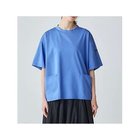 【ミディウミ/MidiUmi】のサイドポケットTシャツ ブルー|ID: prp329100004515002 ipo3291000000031900866