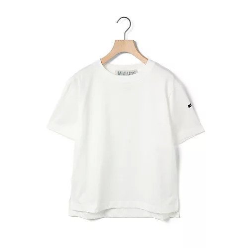 【ミディウミ/MidiUmi】のベーシックTシャツ 人気、トレンドファッション・服の通販 founy(ファニー) 　ファッション　Fashion　レディースファッション　WOMEN　トップス・カットソー　Tops/Tshirt　シャツ/ブラウス　Shirts/Blouses　ロング / Tシャツ　T-Shirts　コンパクト　Compact　ドロップ　Drop　ベーシック　Basic　ボーダー　Border　other-2|ID: prp329100004515005 ipo3291000000031900885
