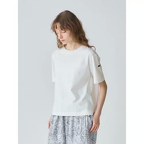 【ミディウミ/MidiUmi】のベーシックTシャツ 人気、トレンドファッション・服の通販 founy(ファニー) 　ファッション　Fashion　レディースファッション　WOMEN　トップス・カットソー　Tops/Tshirt　シャツ/ブラウス　Shirts/Blouses　ロング / Tシャツ　T-Shirts　コンパクト　Compact　ドロップ　Drop　ベーシック　Basic　ボーダー　Border　other-3|ID: prp329100004515005 ipo3291000000031900887