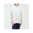 【ミズイロ インド/mizuiro ind】のボートネックコクーンプルオーバー オフホワイト|ID: prp329100004515007 ipo3291000000031900897