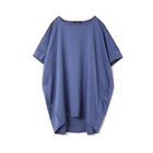 【ミズイロ インド/mizuiro ind】のボートネックコクーンプルオーバー ブルー|ID: prp329100004515007 ipo3291000000031900899