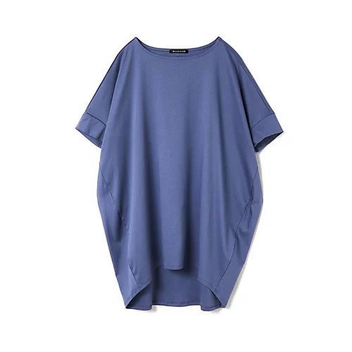 【ミズイロ インド/mizuiro ind】のボートネックコクーンプルオーバー インテリア・キッズ・メンズ・レディースファッション・服の通販 founy(ファニー) 　ファッション　Fashion　レディースファッション　WOMEN　トップス・カットソー　Tops/Tshirt　プルオーバー　Pullover　おすすめ　Recommend　エレガント 上品　Elegant　今季　This Season　再入荷　Restock/Back In Stock/Re Arrival　定番　Standard　ブルー|ID: prp329100004515007 ipo3291000000031900899