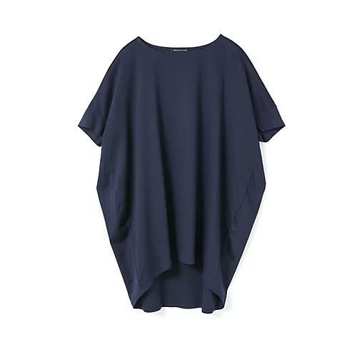 【ミズイロ インド/mizuiro ind】のボートネックコクーンプルオーバー インテリア・キッズ・メンズ・レディースファッション・服の通販 founy(ファニー) 　ファッション　Fashion　レディースファッション　WOMEN　トップス・カットソー　Tops/Tshirt　プルオーバー　Pullover　おすすめ　Recommend　エレガント 上品　Elegant　今季　This Season　再入荷　Restock/Back In Stock/Re Arrival　定番　Standard　ネイビー|ID: prp329100004515007 ipo3291000000031900901